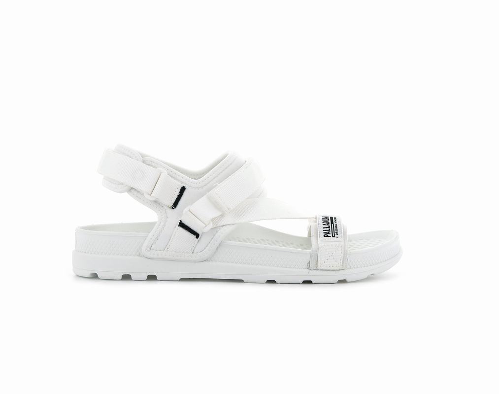 Palladium Solea St 2.0 Mens Sandals White Australia [FMBAJY-914]